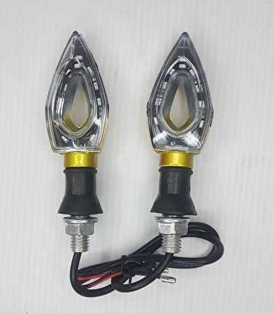 RT-072 LED SİNYAL [SARI IŞIK] [TAKIM] SARI - E BELGELİ